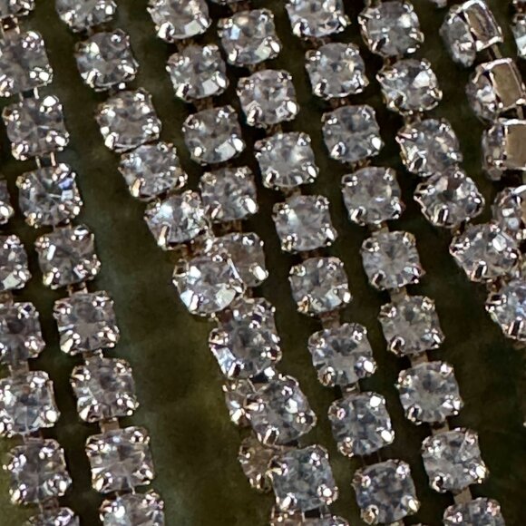 Mango Crystal Waterfall Earrings - Picture 7 of 9